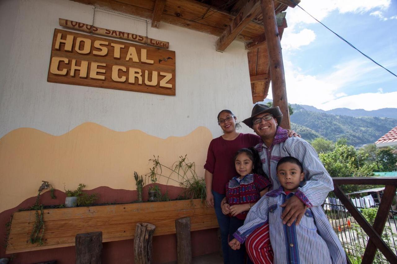 Hostal Checruz, Todos Santos Cuchumatán Huehuetenango Esterno foto